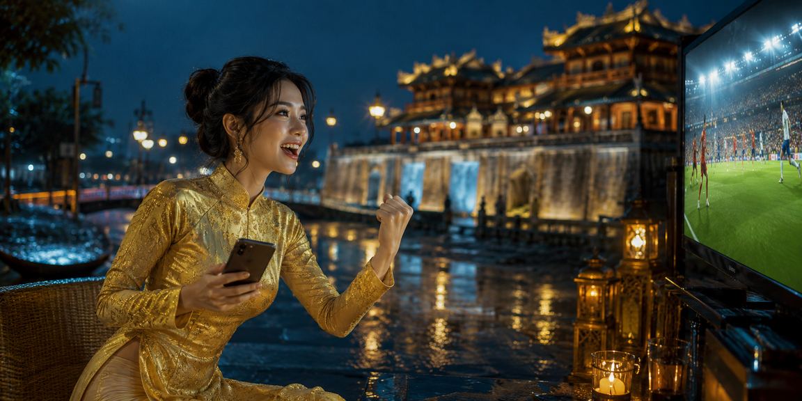 Cá cược thể thao tại Huế với trang phục áo dài truyền thống
