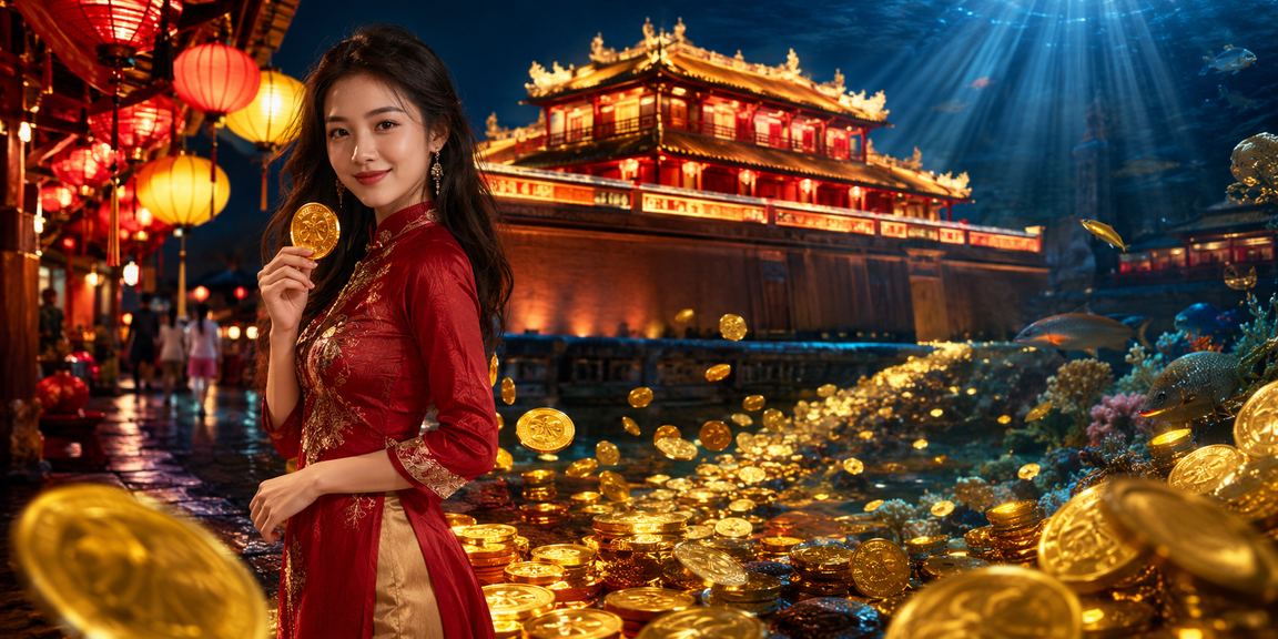 Khung điện tử casino sôi động vào ban đêm tại Huế