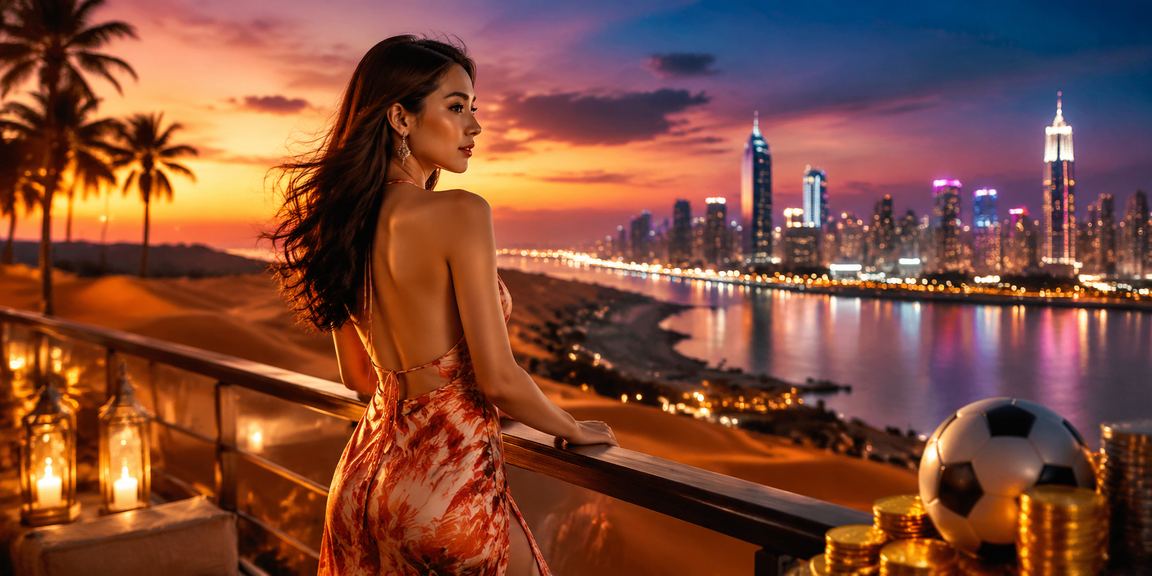 Người mẫu tại Mũi Né đang trải nghiệm cá cược bóng đá