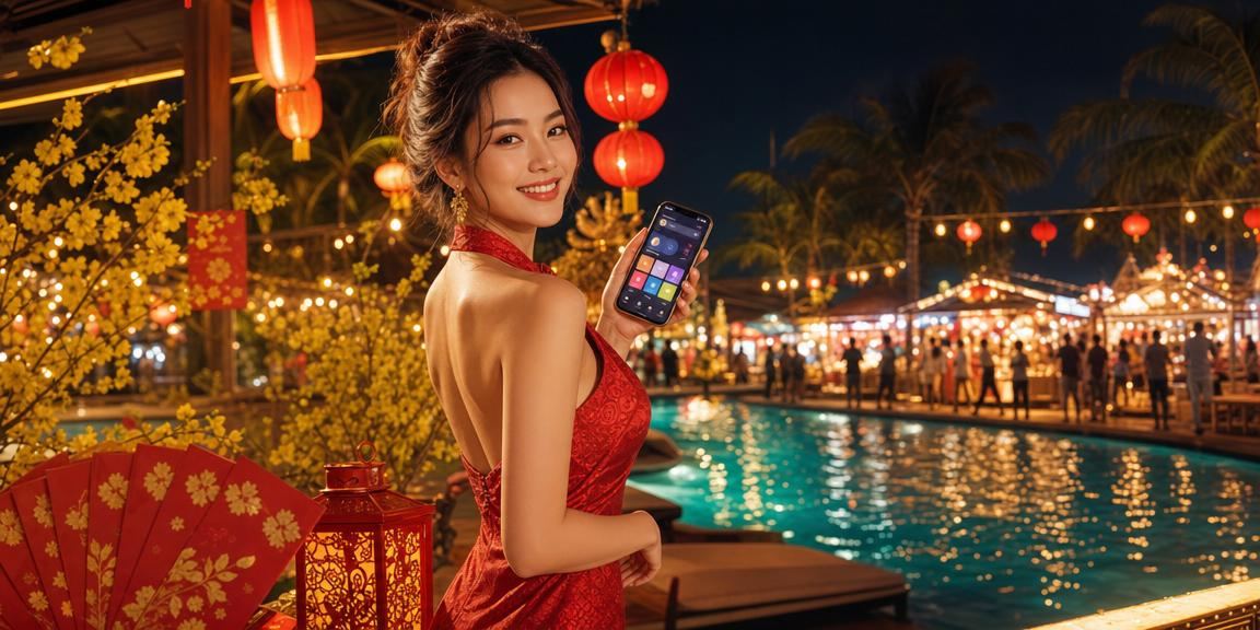 Giao diện cược trên ứng dụng di động tại Phú Quốc